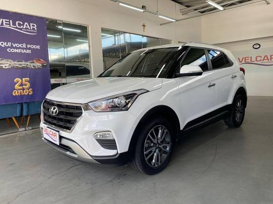 HYUNDAI CRETA 1.6 16V FLEX ATTITUDE AUTOMÁTICO